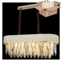 Подвесная люстра с лампочками Wertmark WE143.14.303+Lamps