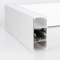 Линейный накладной светильник Elektrostandard 53см 20W 3000K матовое серебро 101-100-40-53 (a041474)