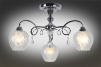 Люстра потолочная со светодиодными лампочками E14, комплект от Lustrof. №102442-656498