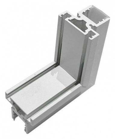 Соединитель угловой внутренний для треков встраиваемых Aployt Magnetic track 48 APL.0185.10.03 