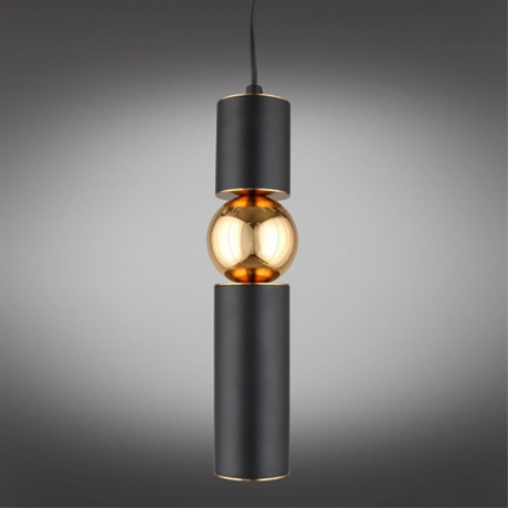 Подвесной светильник со светодиодной лампочкой GU10, комплект от Lustrof. №310543-657158 