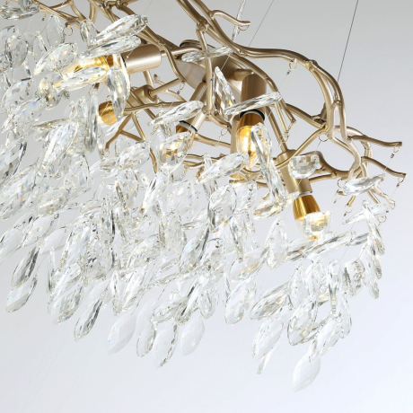 Подвесная люстра Favourite Brillo с поддержкой Маруся 3056-7P-М 