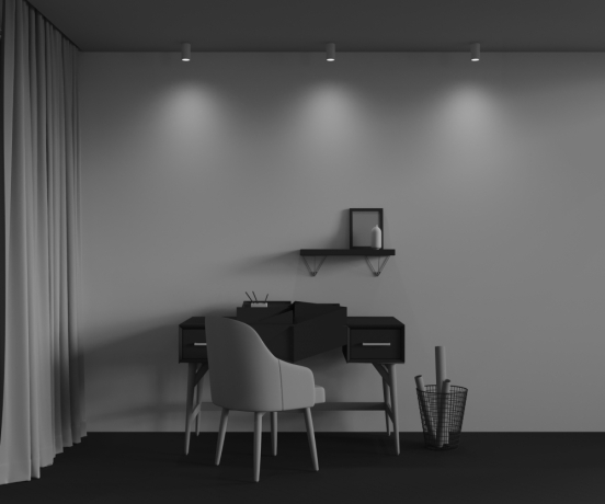 Накладной светильник Maytoni Technical Calipso C106CL-01-GU10-W 