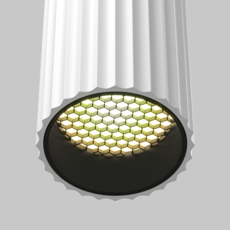 Накладной светильник Maytoni Technical Calipso C106CL-01-GU10-W 