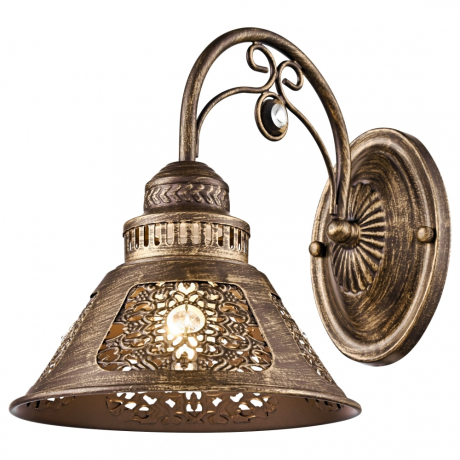 Cветильник настенный, E27, 60W Velante Классический стиль 308-601-01 