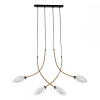 Подвесной светильник Indigo Fiore 13001/4P Black