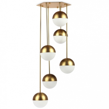 Подвесной светильник Imperiumloft Italian Globe Cedar Moss 40.1669 