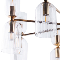 Подвесная люстра Arte Lamp Charm A1623LM-16GO