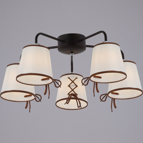 Потолочная люстра ILLUMICO Clara IL6103-5COU-79 CF CR Clara 