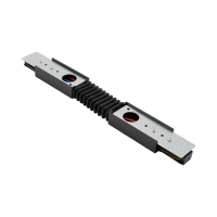 Соединитель гибкий для треков Denkirs DK Track Black TR1106-BK
