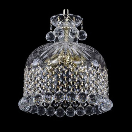 Подвесной светильник Bohemia Ivele Crystal 1478 14781/25 G Balls 
