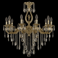 Подвесная люстра Bohemia Ivele Crystal 7101 71401/10/250 B G FA10M