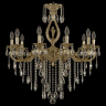 Подвесная люстра Bohemia Ivele Crystal 7101 71401/10/250 B G FA10M 