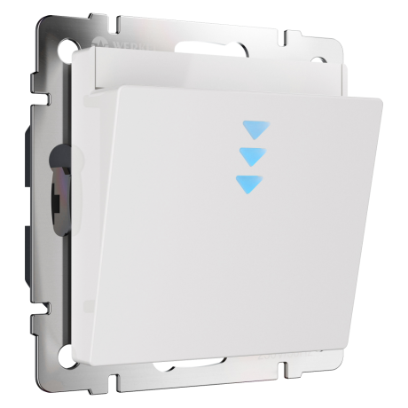 Электронный карточный выключатель без рамки Werkel Белый W1153101 