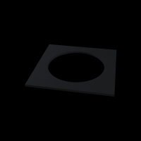 Вставка декоративная Maytoni Technical Accessories for downlight DLA040-02B