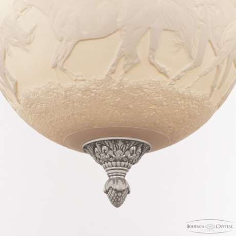 Подвесной светильник Bohemia Ivele Crystal AL7003 AL7003P/25 WMN Horse 