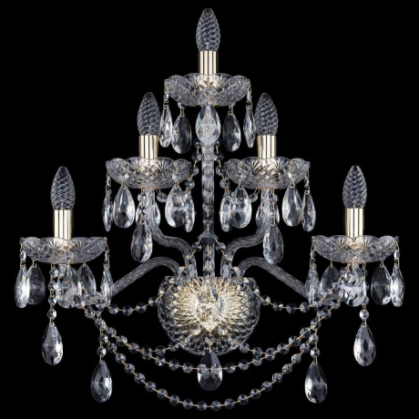 Бра Bohemia Art Classic 11.25 10.25.2+2+1.200.XL.Gd.Sp 