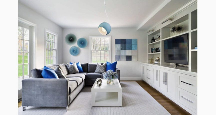 Подвесной светильник Lucia Tucci Narni 3 NARNI 1942.1 gray-green 