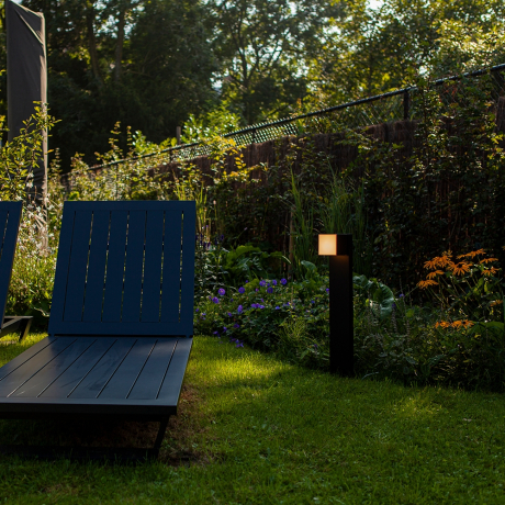 Наземный высокий светильник Arte Lamp Belgrade A5193PA-1BK