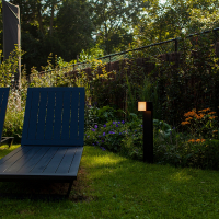 Наземный высокий светильник Arte Lamp Belgrade A5193PA-1BK