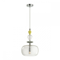 Подвесной светильник Odeon Light Bizet с лампочкой 4893/1A+Lamps E14 P45