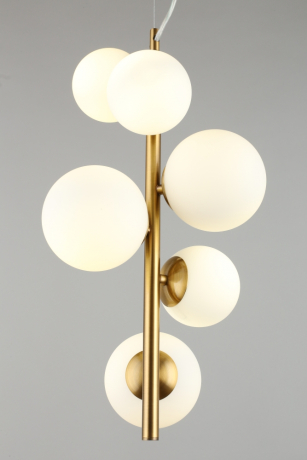 Подвесная люстра Aployt Letizia APL.314.06.06 