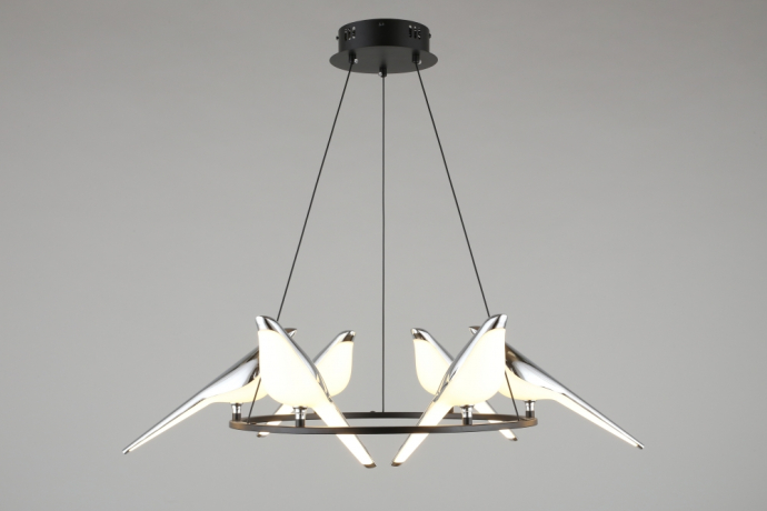 Подвесная люстра Aployt Astor APL.822.13.60 