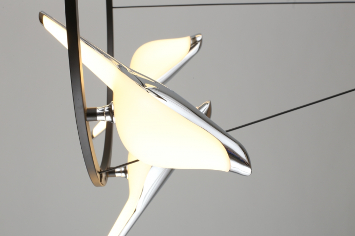 Подвесная люстра Aployt Astor APL.822.13.60 