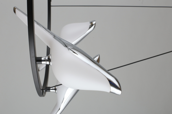 Подвесная люстра Aployt Astor APL.822.13.60 