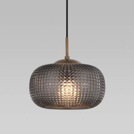 Подвесной светильник Eurosvet Gem 50262/1 темно-серый 