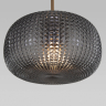 Подвесной светильник Eurosvet Gem 50262/1 темно-серый 