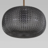 Подвесной светильник Eurosvet Gem 50262/1 темно-серый 