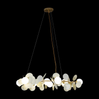 Подвесная люстра Loft it Matisse 10008/1050 Grey