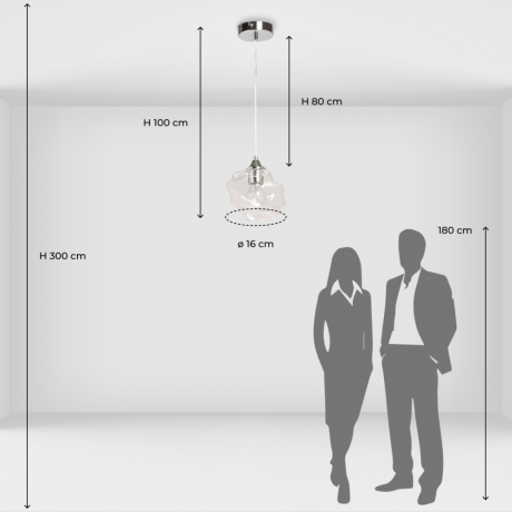 Подвесной светильник De City Соло 63 112011501 