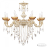 Люстра AL79101/8/250 B WMG P Amber/M-1F Bohemia Ivele Crystal 