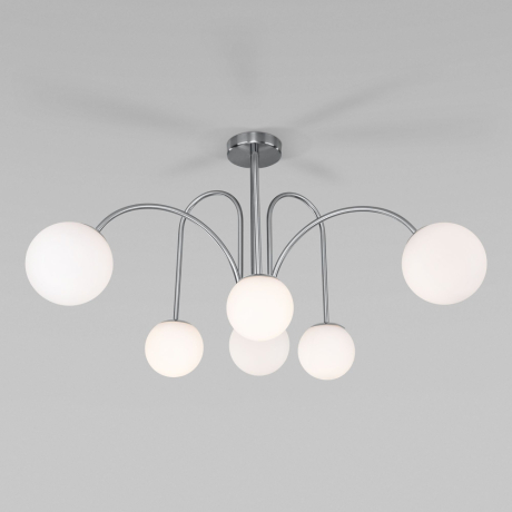 Люстра на штанге Eurosvet Alix 30177/6 хром 
