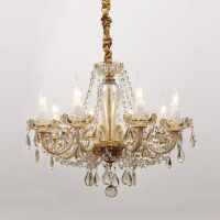 Люстра с лампочками, подвесная, комплект от Lustrof. №39759-617485