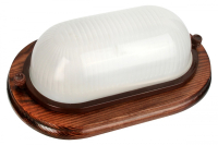 Влагозащищенный настенно-потолочный уличный светильник ''Открытый'' Camelion 1402D 14095