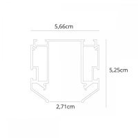 Профиль-держатель Arte Lamp Linea-Accessories A620205