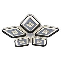 Светодиодная диммируемая люстра с ПДУ Profit Light 8054/5 WHT+BLK 270W