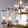 Подвесная люстра Sham Divinare с поддержкой Маруся 4505/17 LM-15-М 