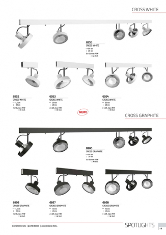 Спот Nowodvorski Cross 6953 