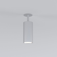 Встраиваемый светодиодный спот Elektrostandard Diffe 25066/Led серебряный (a058212)