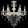 Подвесная люстра Bohemia Ivele Crystal AL7801 AL78101/6/175 B WMG Leafs 