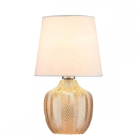 Настольная лампа декоративная Escada Pion 10194/L Amber