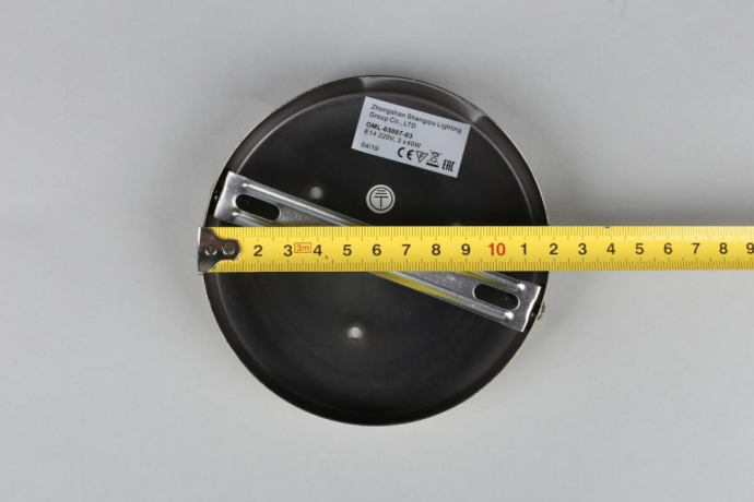 Люстра потолочная с лампочками Omnilux OML-65007-03+Lamps 