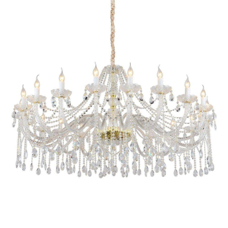 Люстра с лампочками APLOYT APL.810.03.20+Lamps 