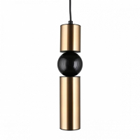 Подвесной светильник со светодиодной лампочкой GU10, комплект от Lustrof. №310544-657159