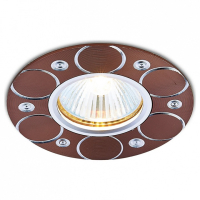 Встраиваемый светильник Ambrella Light Alum 4 A808 AL/BR