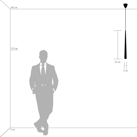 Подвесной светильник Lightstar Punto 807014 